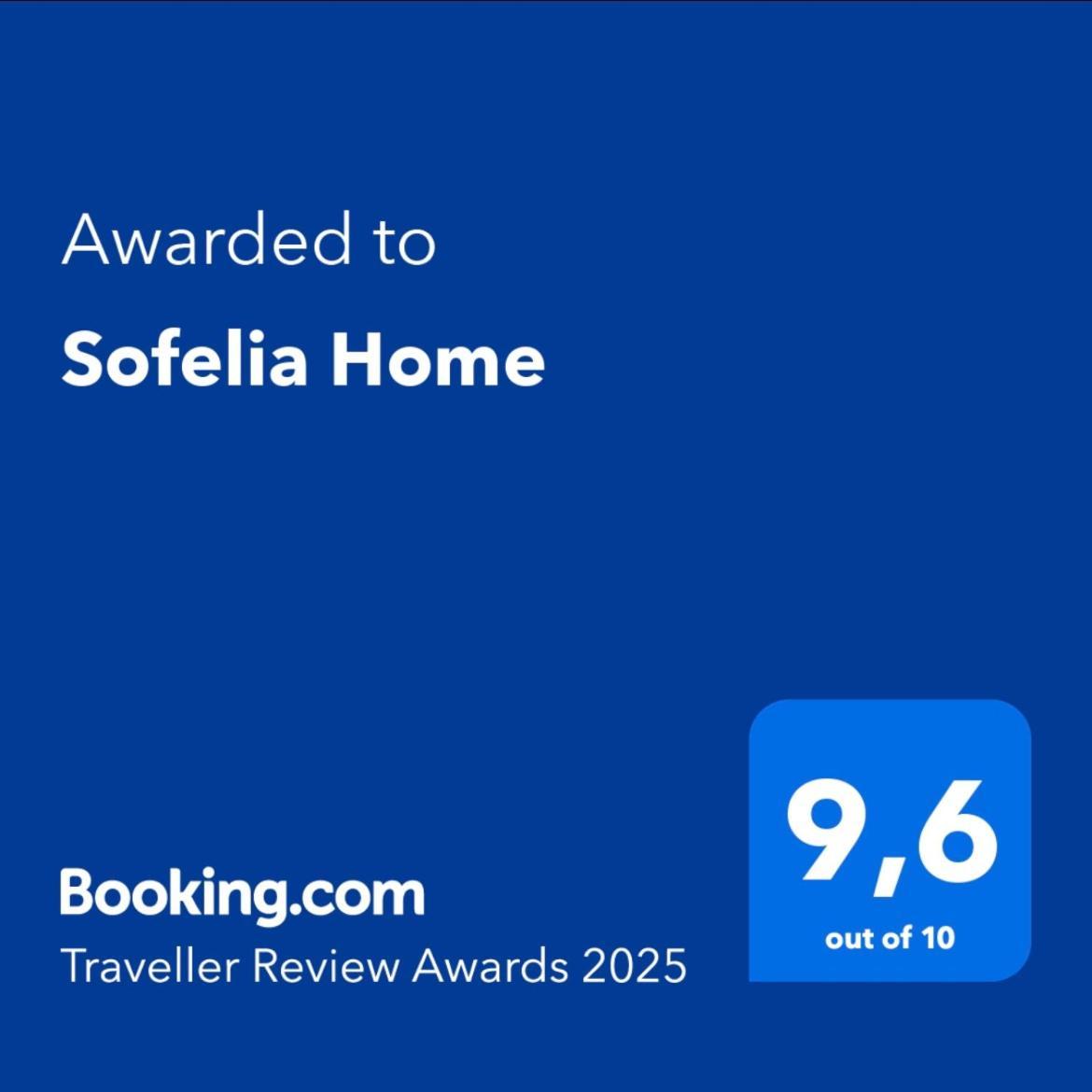 Sofelia Home Stavros  Luaran gambar